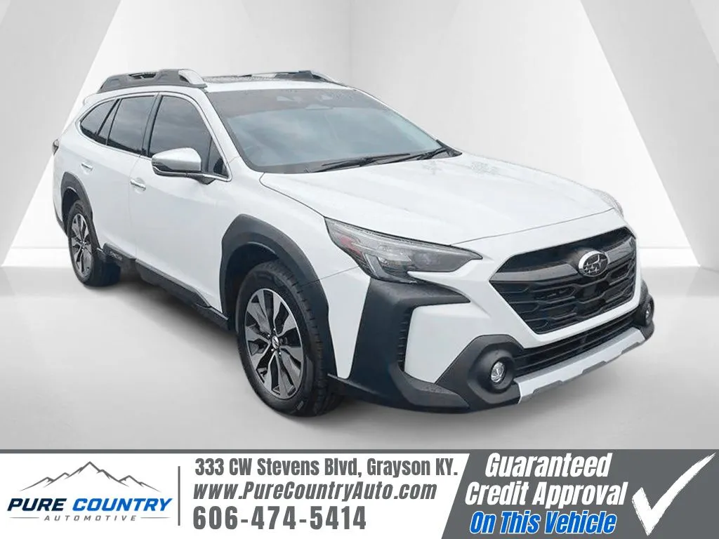 White 2024 Subaru Outback Touring XT for sale in Grayson, KY