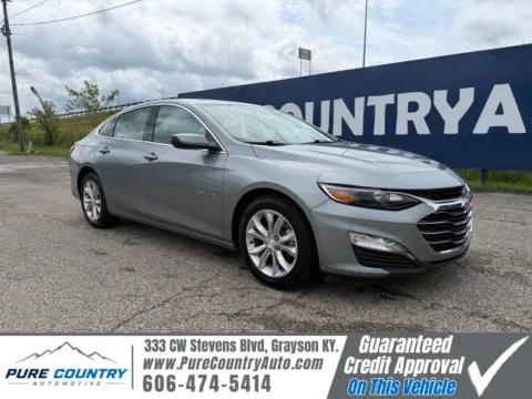 Gray 2024 Chevrolet Malibu LT for sale in Grayson, KY
