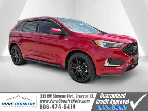 Unknown 2021 Ford Edge ST Line for sale in Grayson, KY