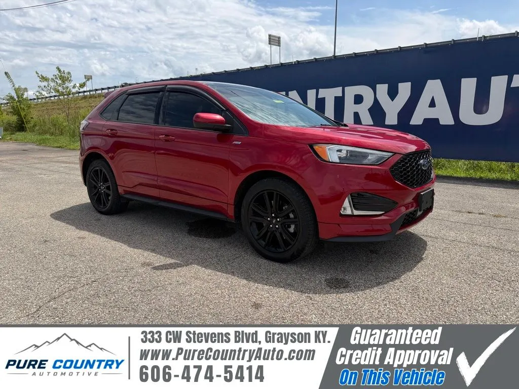 Unknown 2021 Ford Edge ST Line for sale in Grayson, KY