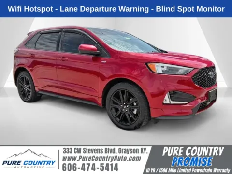 Unknown 2021 Ford Edge ST Line for sale in Grayson, KY