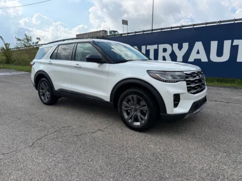 White 2026 Ford Explorer Active for sale in Grayson, KY