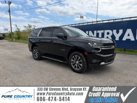Black 2024 Chevrolet Tahoe LS for sale in Grayson, KY