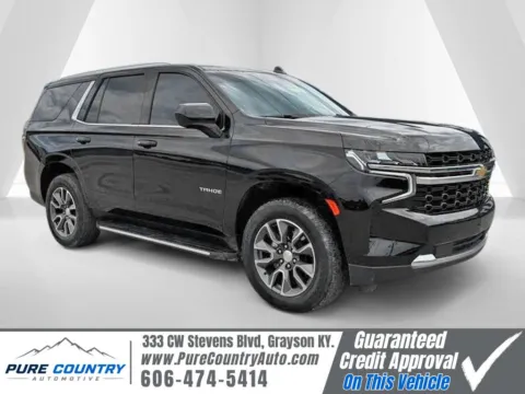 Black 2024 Chevrolet Tahoe LS for sale in Grayson, KY