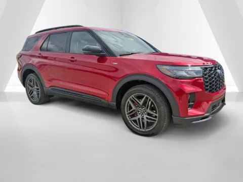 Red 2026 Ford Explorer ST-Line for sale in Grayson, KY