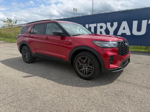 Red 2026 Ford Explorer ST-Line for sale in Grayson, KY