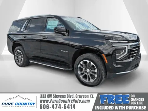 Black 2026 Chevrolet Tahoe LS for sale in Grayson, KY