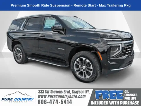 Black 2026 Chevrolet Tahoe LS for sale in Grayson, KY
