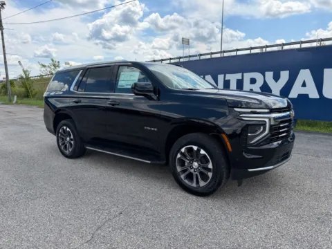Black 2026 Chevrolet Tahoe LS for sale in Grayson, KY
