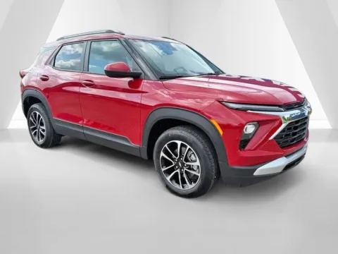 Red 2026 Chevrolet TrailBlazer LT for sale in Grayson, KY