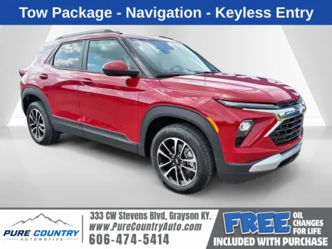 Red 2026 Chevrolet TrailBlazer LT for sale in Grayson, KY