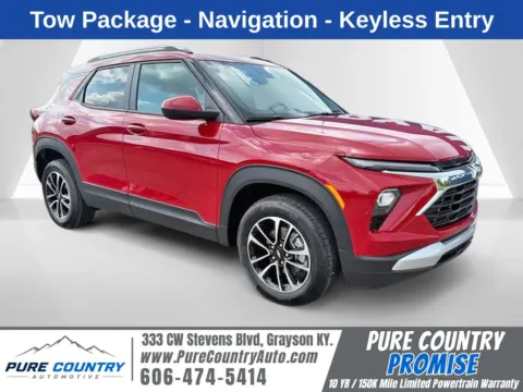 Red 2026 Chevrolet TrailBlazer LT for sale in Grayson, KY