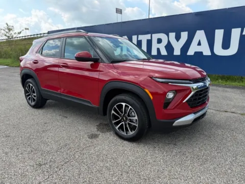 Red 2026 Chevrolet TrailBlazer LT for sale in Grayson, KY