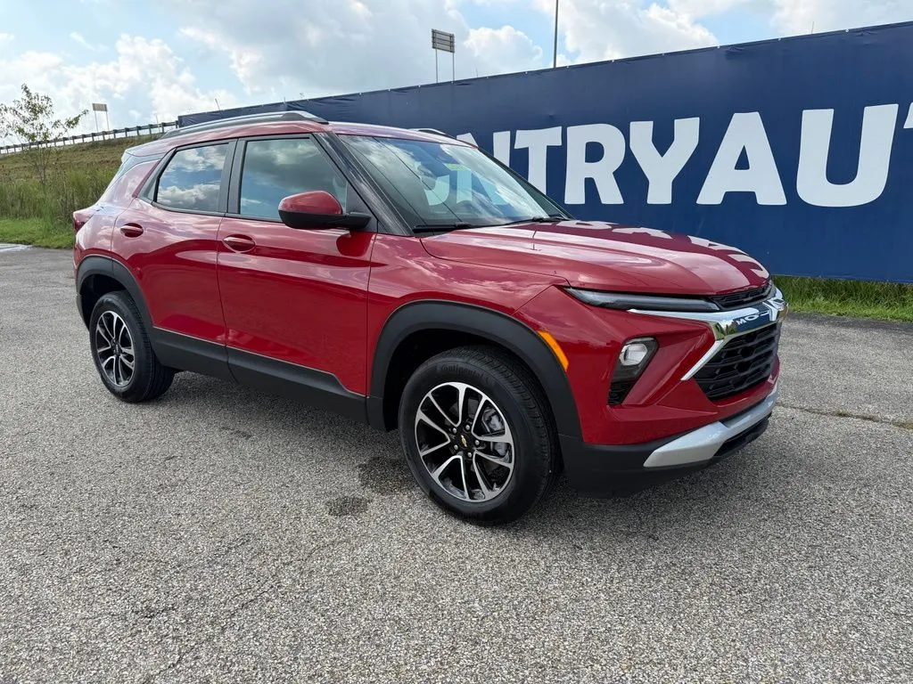 2026 Chevrolet TrailBlazer LT