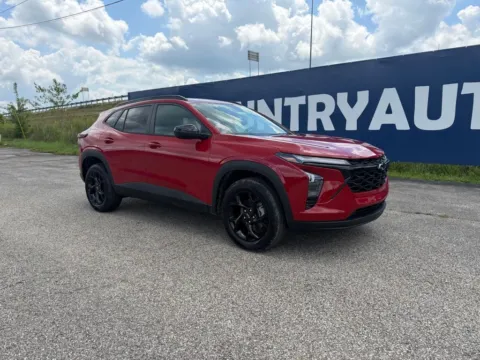 Red 2026 Chevrolet Trax LT for sale in Grayson, KY