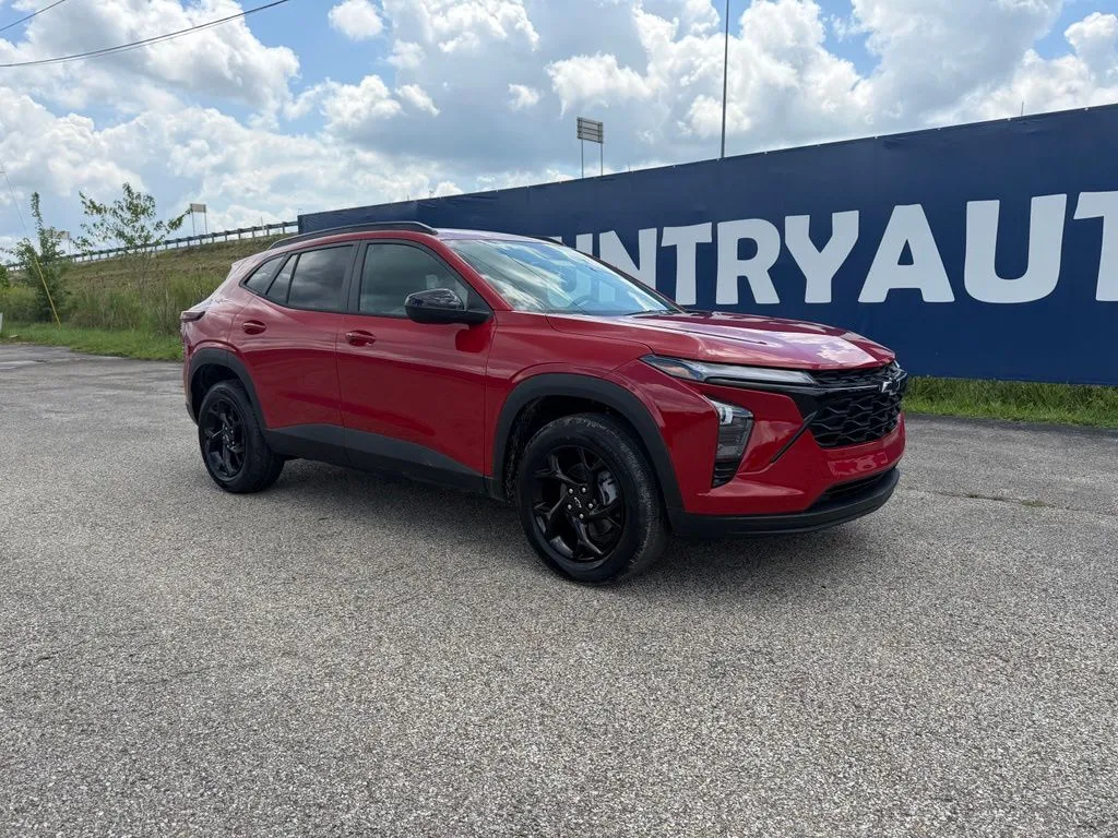 2026 Chevrolet Trax LT