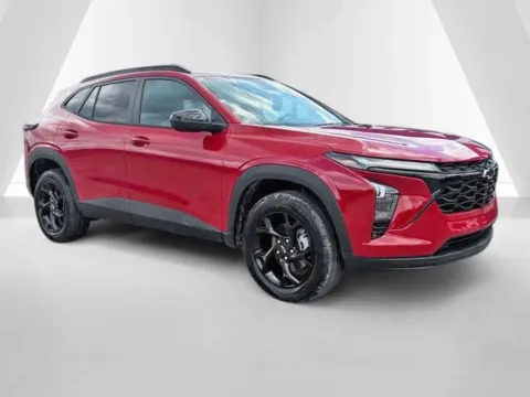 Red 2026 Chevrolet Trax LT for sale in Grayson, KY