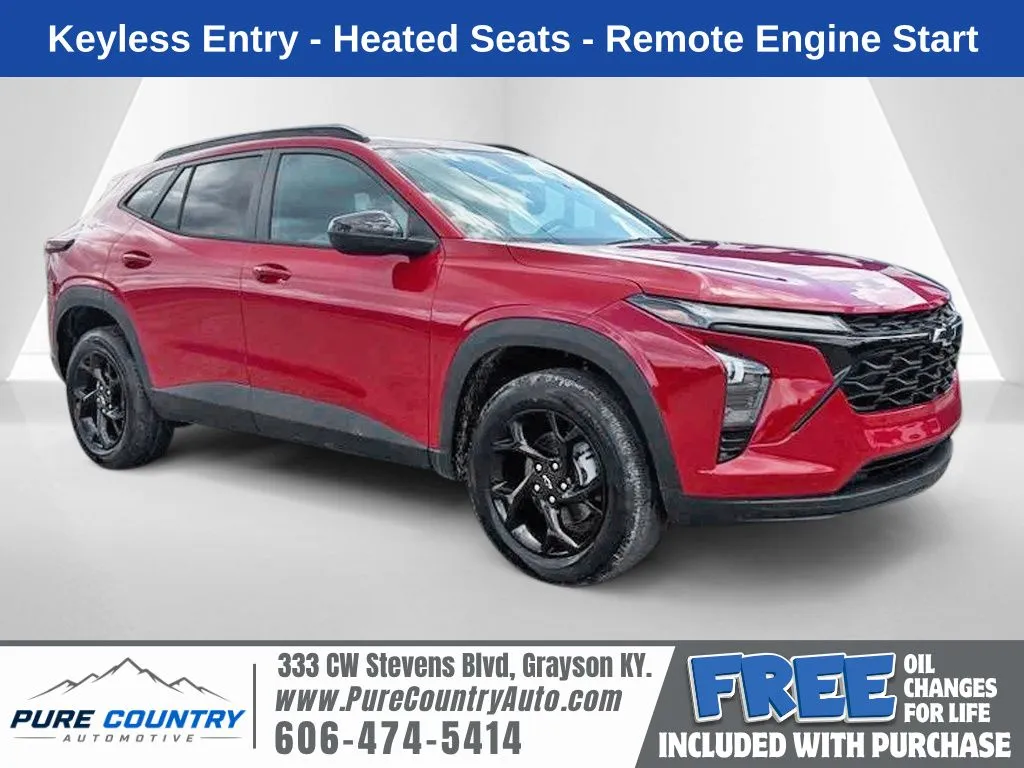 2026 Chevrolet Trax LT