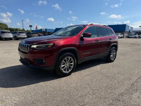 Another view of 2019 Jeep Cherokee Latitude Plus for sale in Grayson, KY at Pure Country Automotive