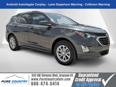 Gray 2020 Chevrolet Equinox LT for sale in Grayson, KY