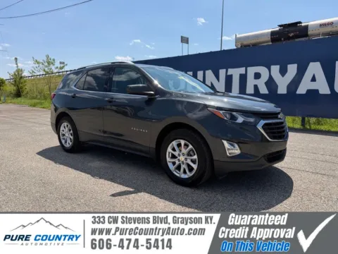 Gray 2020 Chevrolet Equinox LT for sale in Grayson, KY