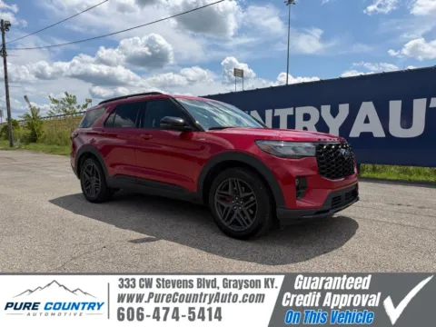 Red 2026 Ford Explorer ST-Line for sale in Grayson, KY