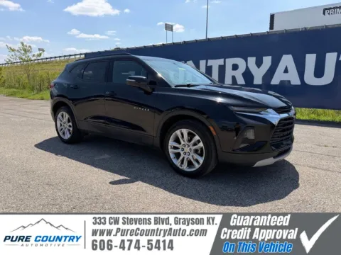 Black 2022 Chevrolet Blazer LT for sale in Grayson, KY