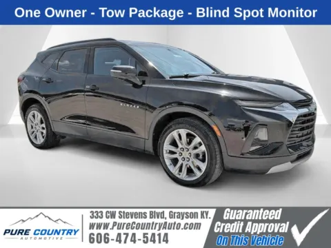 Black 2022 Chevrolet Blazer LT for sale in Grayson, KY