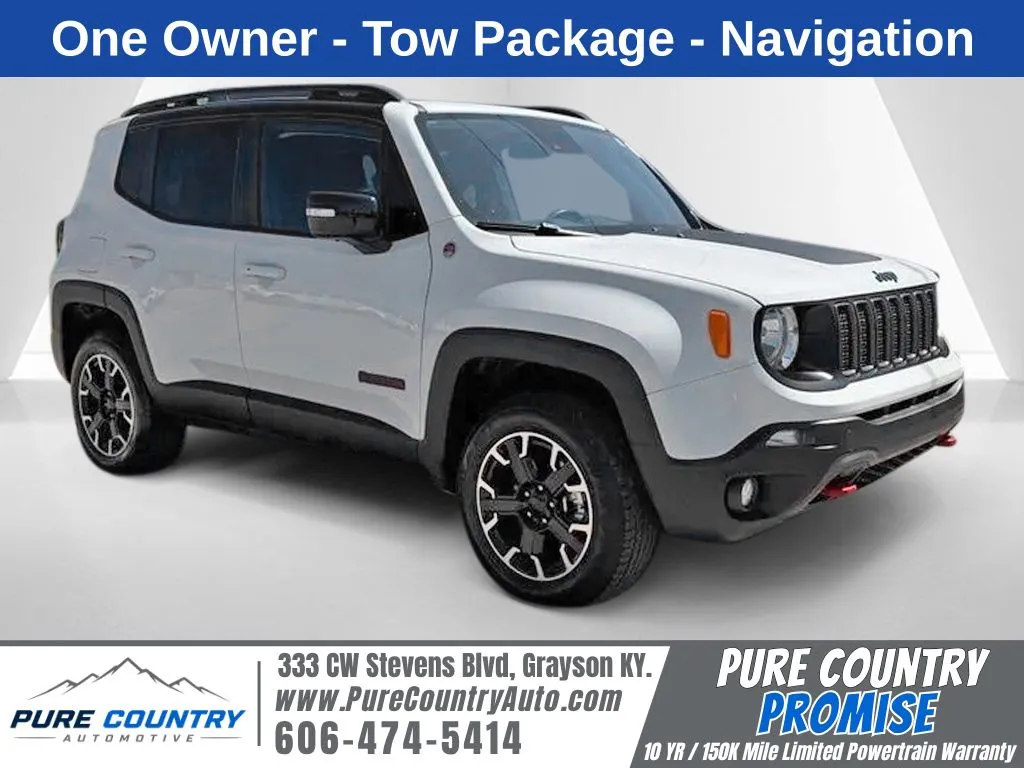 2023 Jeep Renegade Trailhawk
