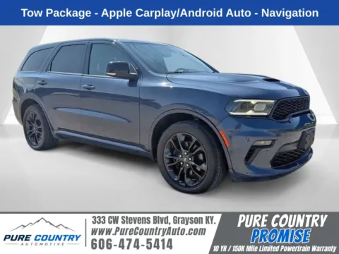 Blue 2021 Dodge Durango R/T for sale in Grayson, KY