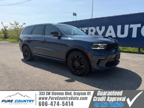 Blue 2021 Dodge Durango R/T for sale in Grayson, KY
