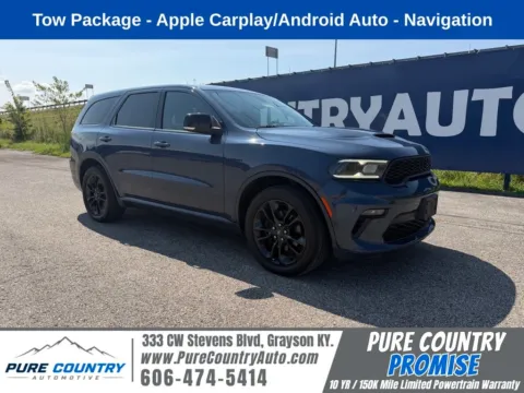 Blue 2021 Dodge Durango R/T for sale in Grayson, KY