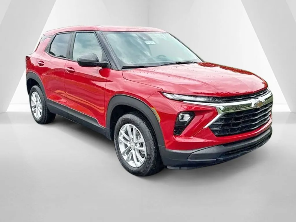 Red 2026 Chevrolet TrailBlazer LS for sale in Grayson, KY