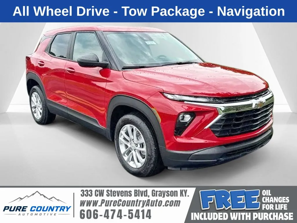 2026 Chevrolet TrailBlazer LS