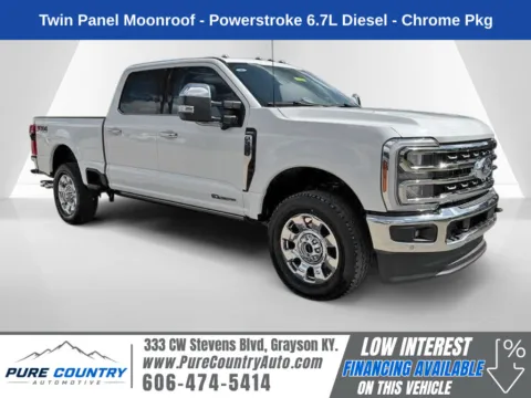White 2026 Ford F-350SD Lariat for sale in Grayson, KY