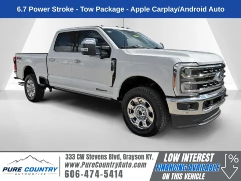 White 2026 Ford F-350SD Lariat for sale in Grayson, KY