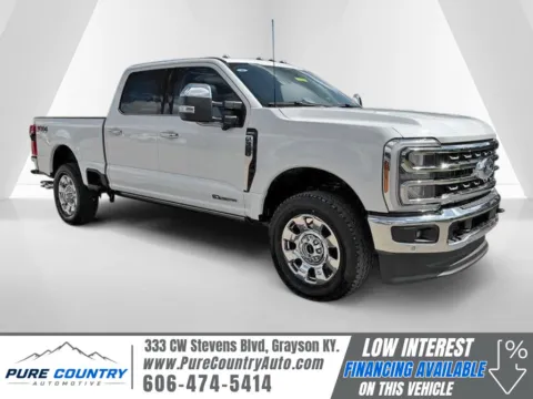 White 2026 Ford F-350SD Lariat for sale in Grayson, KY