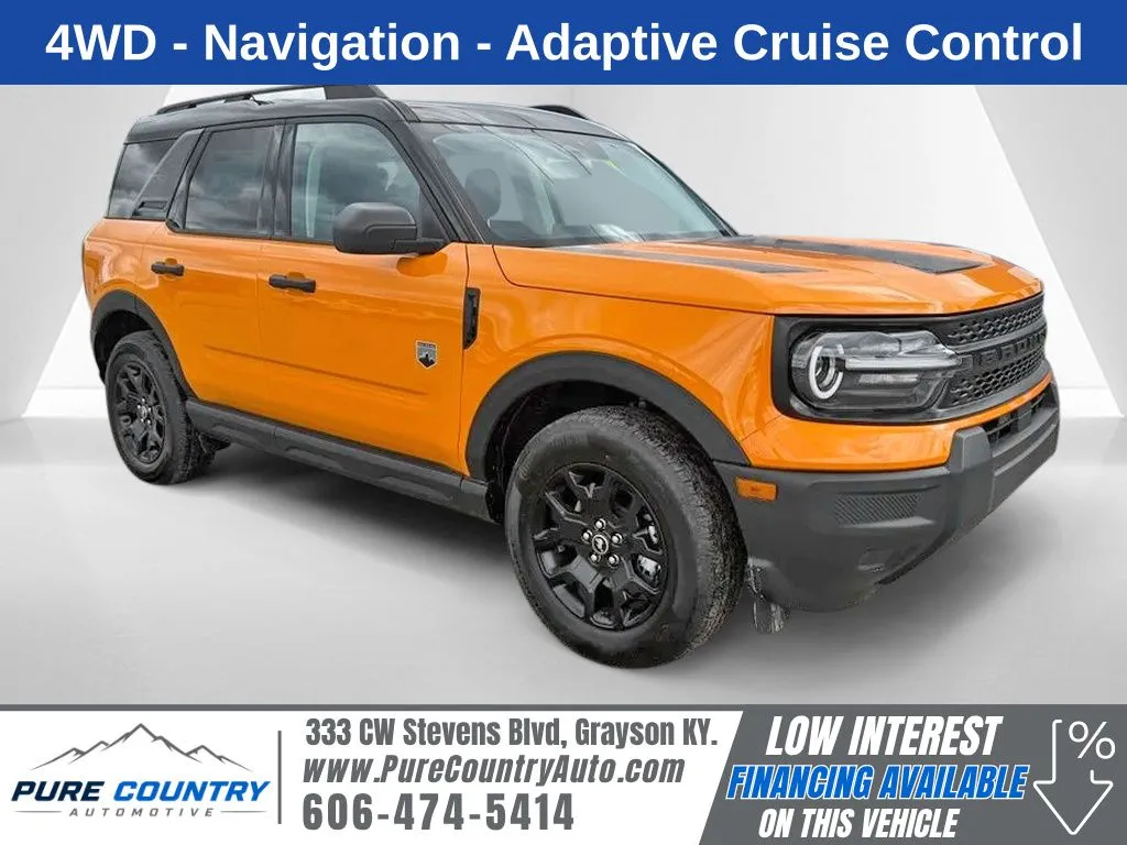 2026 Ford Bronco Sport Big Bend