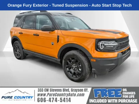 Orange 2026 Ford Bronco Sport Big Bend for sale in Grayson, KY