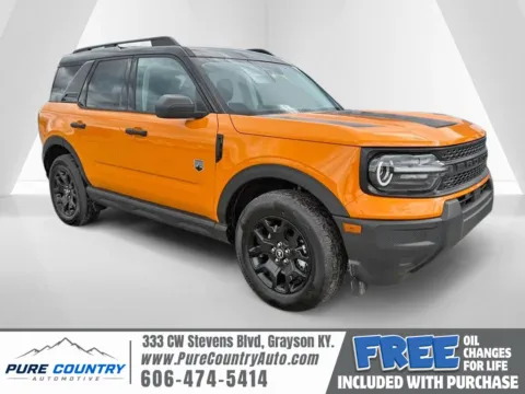 Orange 2026 Ford Bronco Sport Big Bend for sale in Grayson, KY