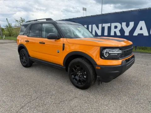 Orange 2026 Ford Bronco Sport Big Bend for sale in Grayson, KY