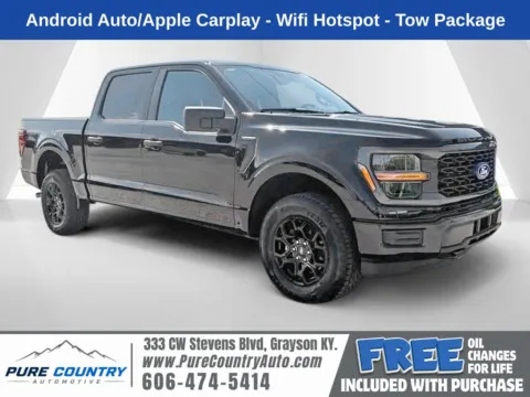 Black 2026 Ford F-150 STX for sale in Grayson, KY
