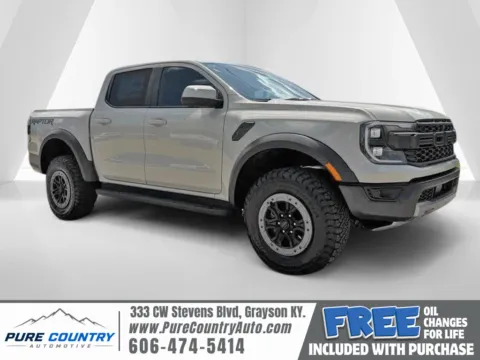 Brown 2026 Ford Ranger Raptor for sale in Grayson, KY