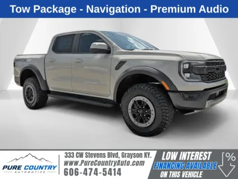 Brown 2026 Ford Ranger Raptor for sale in Grayson, KY