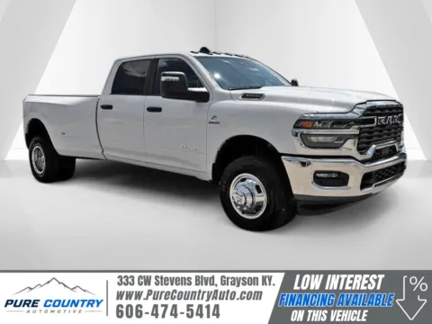 White 2026 Ram 3500 Big Horn for sale in Grayson, KY