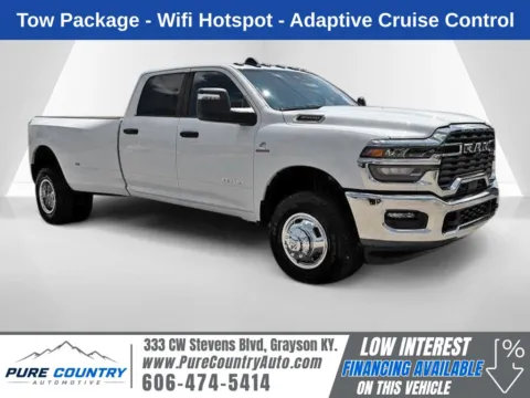 White 2026 Ram 3500 Big Horn for sale in Grayson, KY
