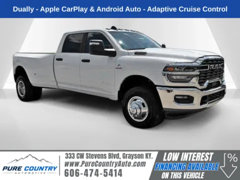 White 2026 Ram 3500 Big Horn for sale in Grayson, KY
