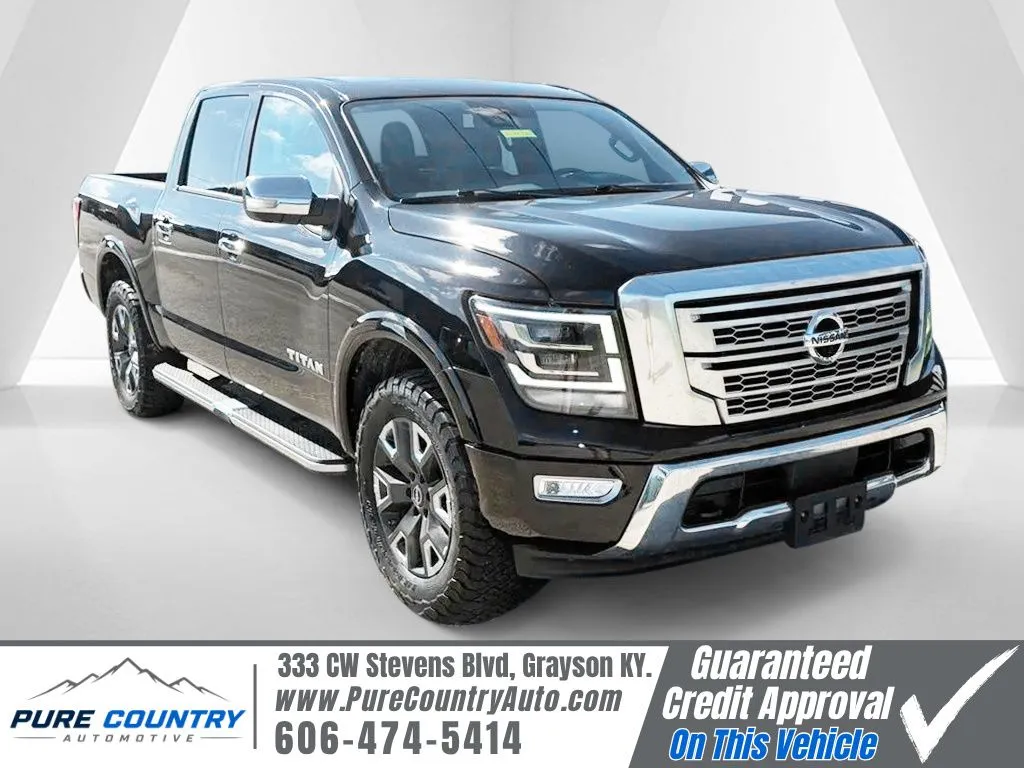 2023 Nissan Titan Platinum Reserve