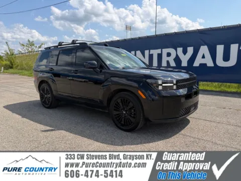 Black 2025 Hyundai Santa Fe Hybrid Calligraphy for sale in Grayson, KY
