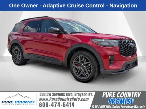Red 2026 Ford Explorer ST-Line for sale in Grayson, KY